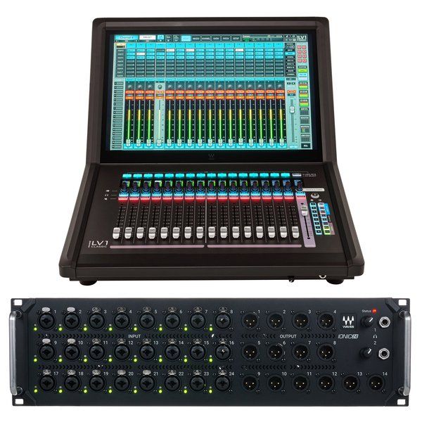 WAVES eMOTION LV1 CLASSIC MISCHPULT SET, INKL. STAGEBOX NEU! (Neu ...