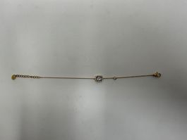 A. Steel Goldschmuck Armband mit Steinen