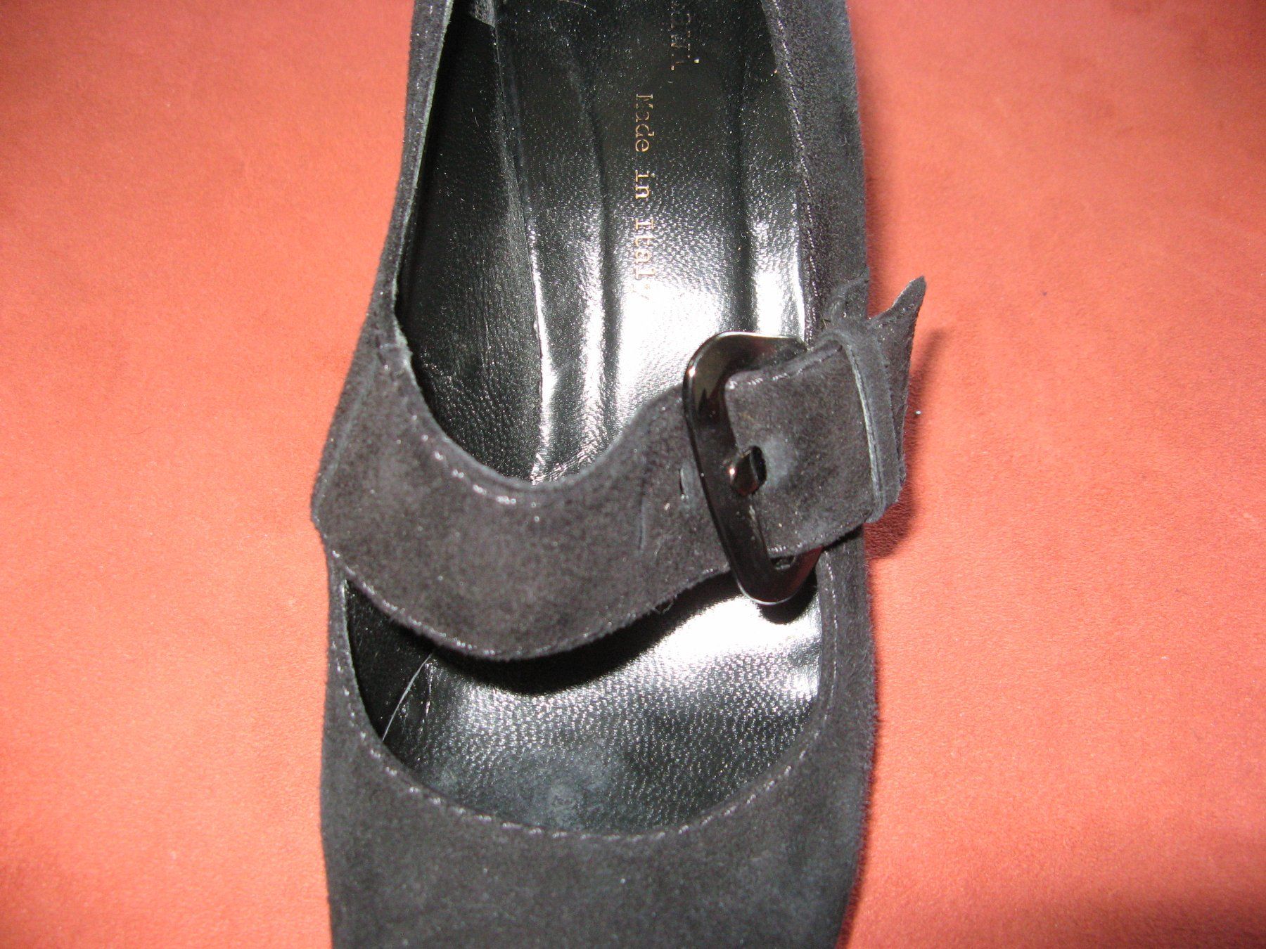 Scarpe da donna: Schwarze Wildleder Damenschuhe Gr. 40 – Usato da Zürich venduto da apil 4