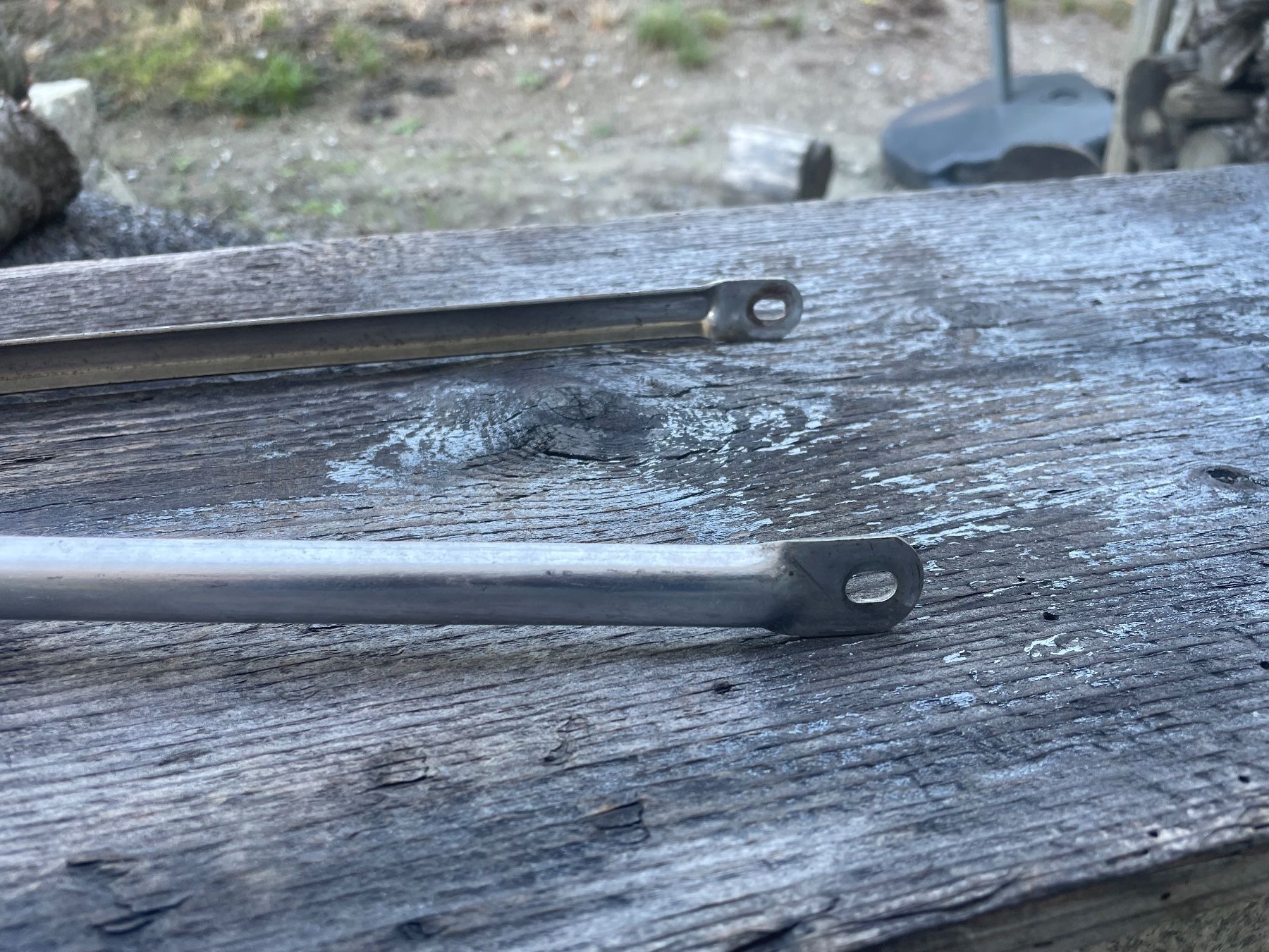 Ciclomotori: Support garde boue. – Usato da Leytron venduto da ACLEONARD01 1
