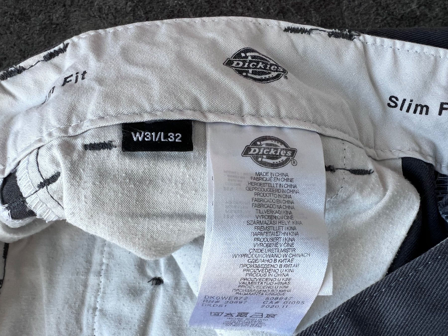 Dickies Pantaloni: Dickies Hose, W31/L32 – Usato da Walzenhausen venduto da Cerna007 5