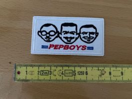 Pep Boys Patch Sticker Aufnäher 1115