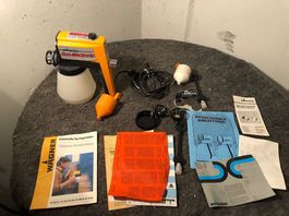 Wagner Duo Elektronik W170 Farbspritzpistole 