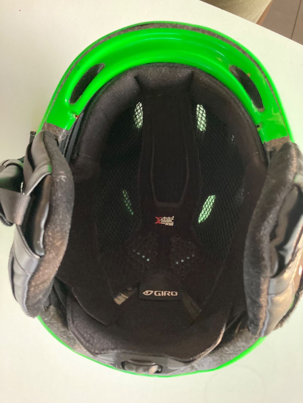 Giro Caschi: Giro Skihelm Farbe grün Gröbe S. – Usato da Zumikon venduto da max_sv5g 3