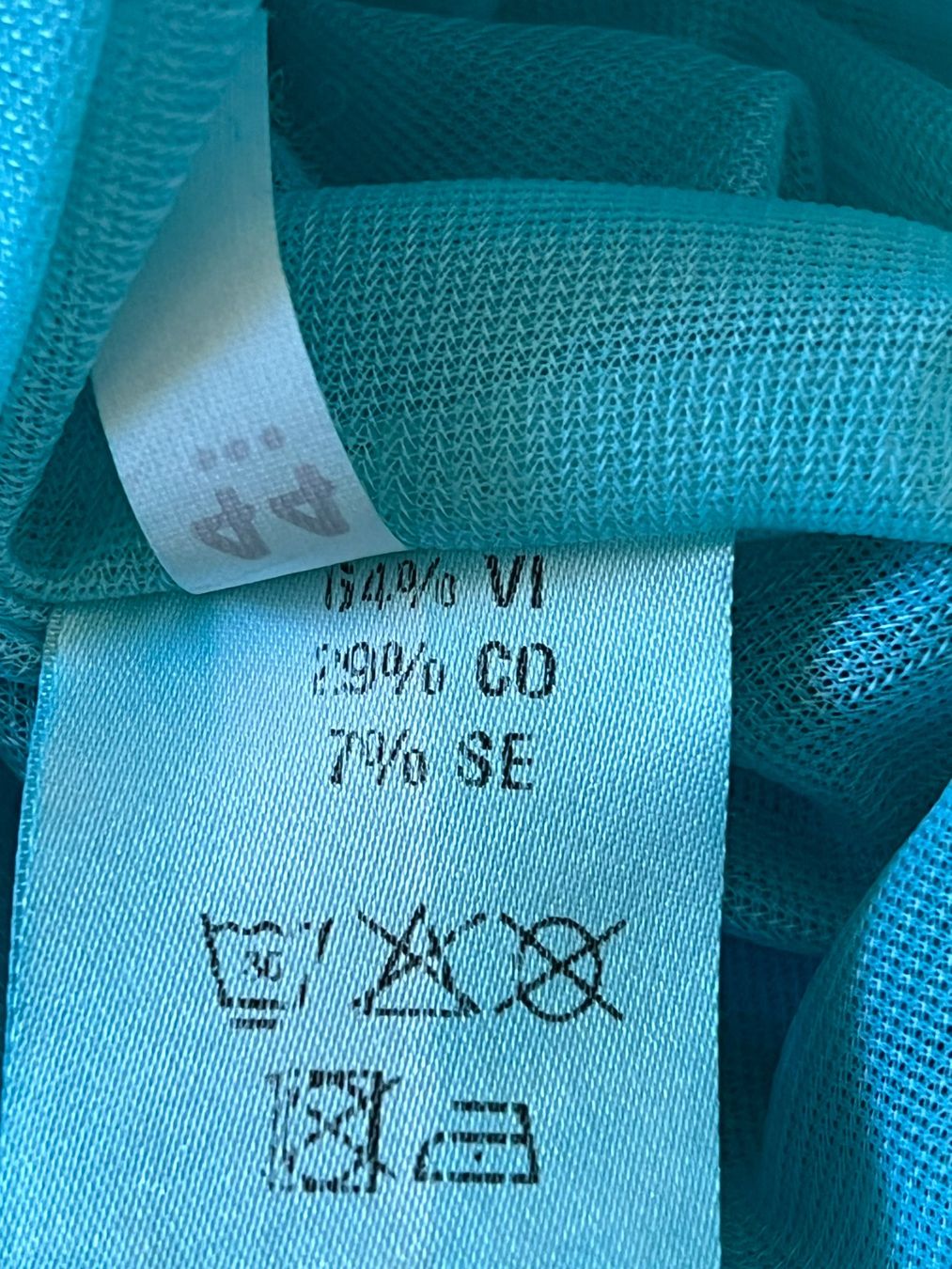 Kleider: Moda Stil Damen Kleid in ca. Gr. 38, Türkis – Gebraucht aus Worb von farben20zauber 6