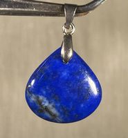 Ravissant Pendentif Lapis-Lazuli Naturel – Forme Goutte