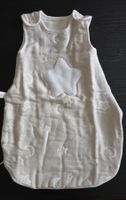Cozy Pixies │ Baby-Schlafsack aus Musselin │ Mond & Sterne