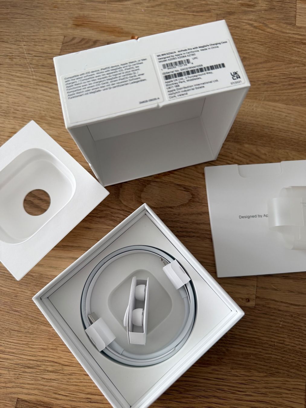 Apple Cuffie: Air Pods Pro 1gen – Usato da Villars-sur-Glane venduto da Dam0 1