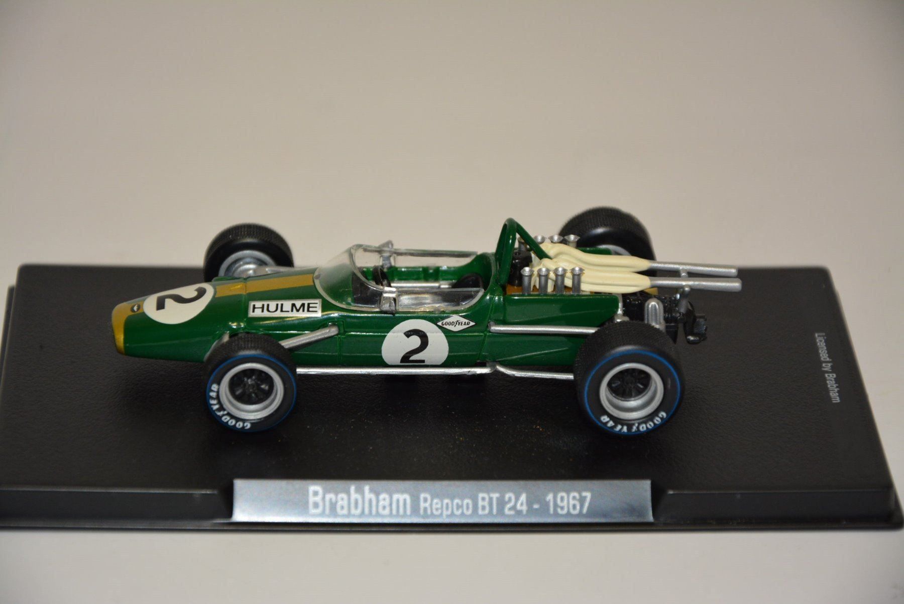 Modellini d'auto: Brabham Repco BT 24 1967 , 1:43 – Nuovo e nell'imballaggio originale da Goldach venduto da Feivel9 1