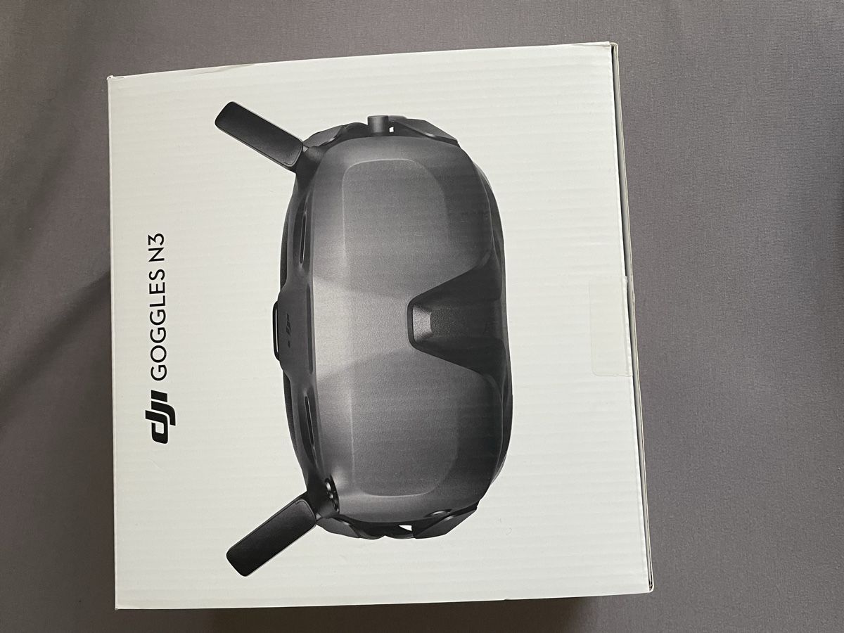 Occhiali & Lenti: DJI Goggles N3 – Usato da Develier venduto da gui_88dz 4