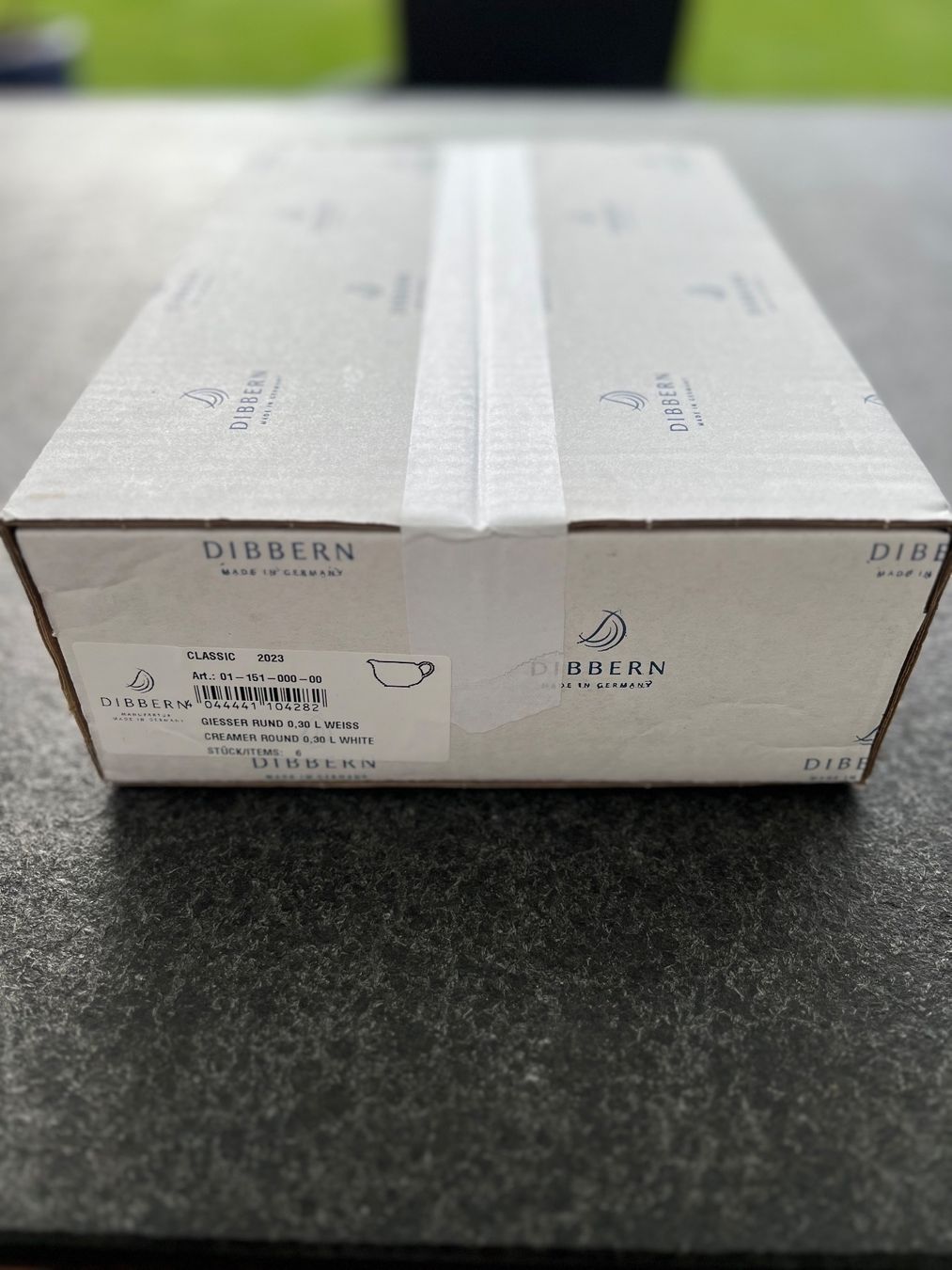 Dibbern Caraffe: Dibbern Giesser Rund 0.3L – Nuovo e nell'imballaggio originale da Lenzburg venduto da mgs_hyc8 1