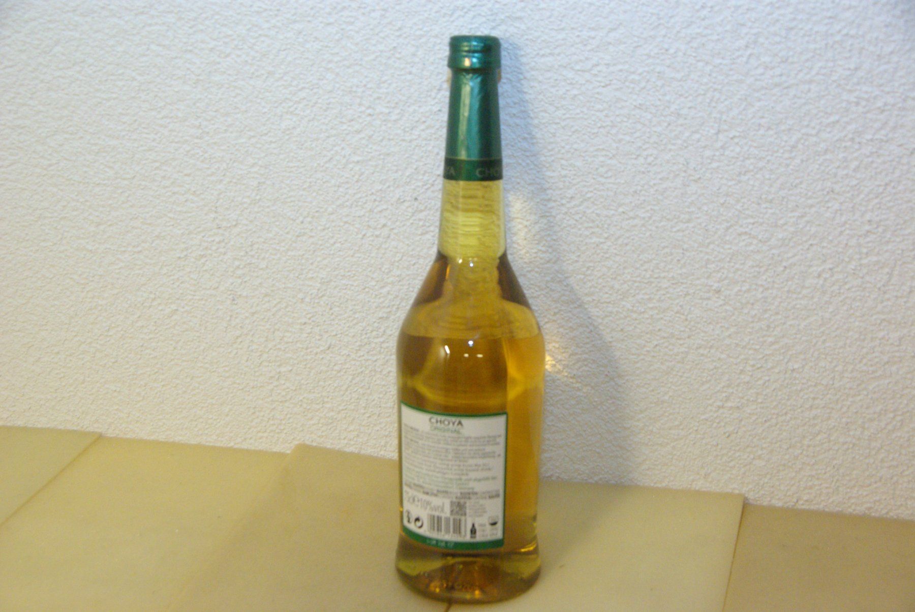 Bevande alcoliche: CHOYA Original Pflaumenwein 75cl – Nuovo e nell'imballaggio originale da Herisau venduto da Cevianer1844 2