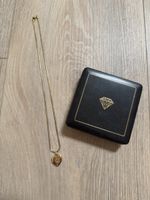 Amulett Gold-Medaillon Haustier Anhänger für Bilder 925/ 375