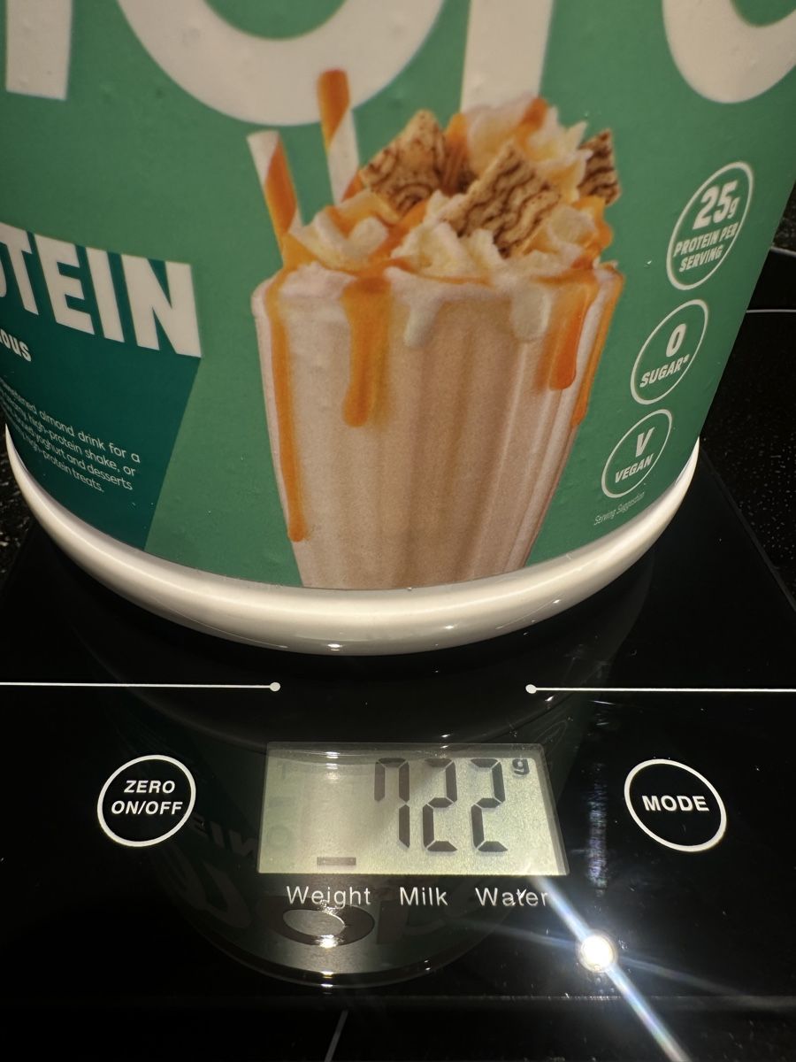 More Nutrition Cibi & Specialità: More Vegan Protein: Cinnalicious – Usato da Stachen venduto da mx39 1