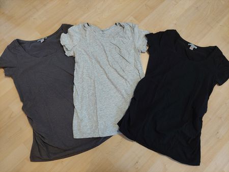 3 Umstands T-Shirts Grösse M