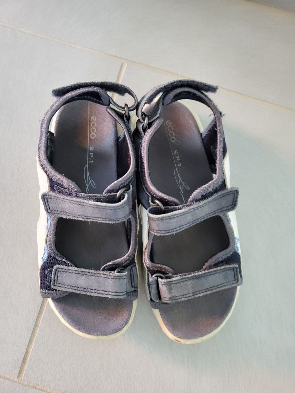 Ecco Scarpe per ragazzi: Ecco Sandalen gr. 30 Leder SP1 – Usato da Boswil venduto da i12i 4