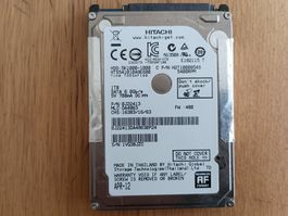 Versch. SATA Harddisks Festplatten 2.5" mit SMART errors.