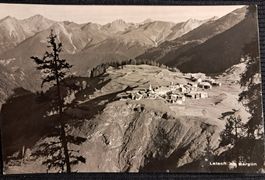 LATSCH OB BERGUN 1968 - EINIGE MANGEL