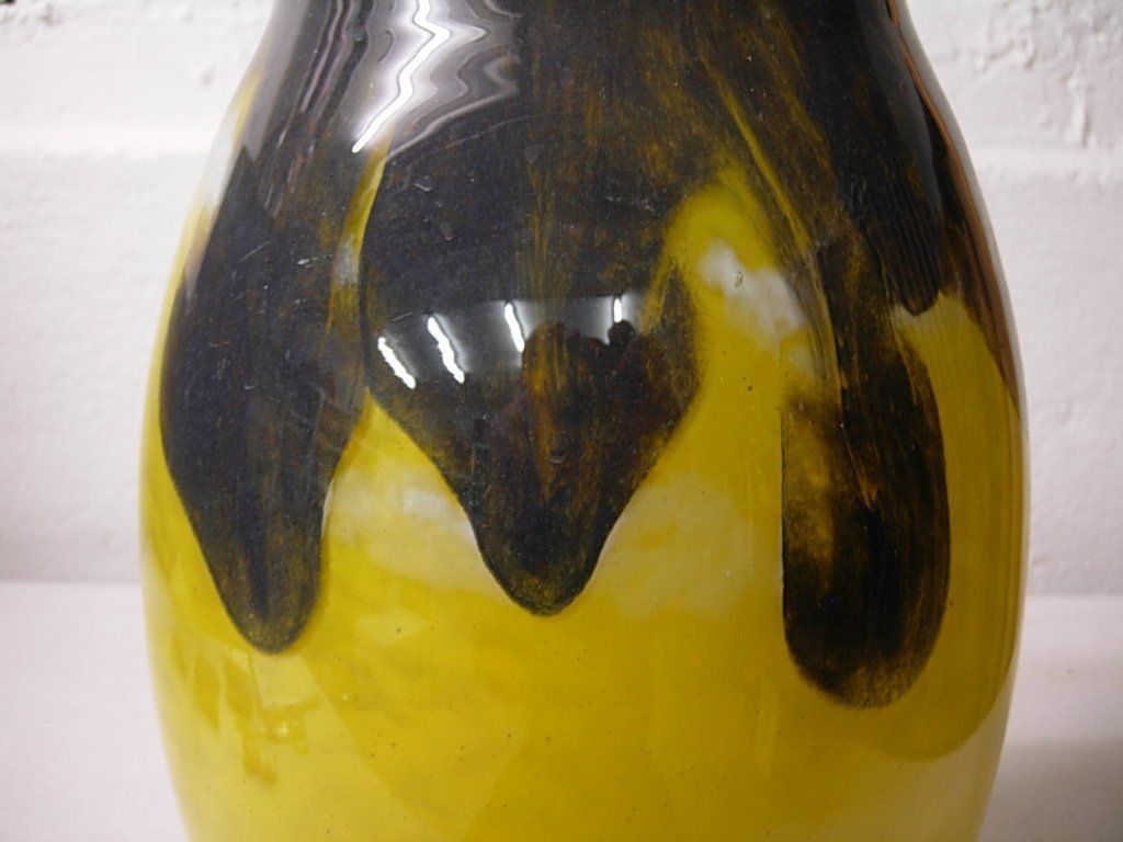 Vasen & Gefässe: Grosse Art Deco Vase 1930-Degue – Gebraucht aus Luzern von Lucernauno 1