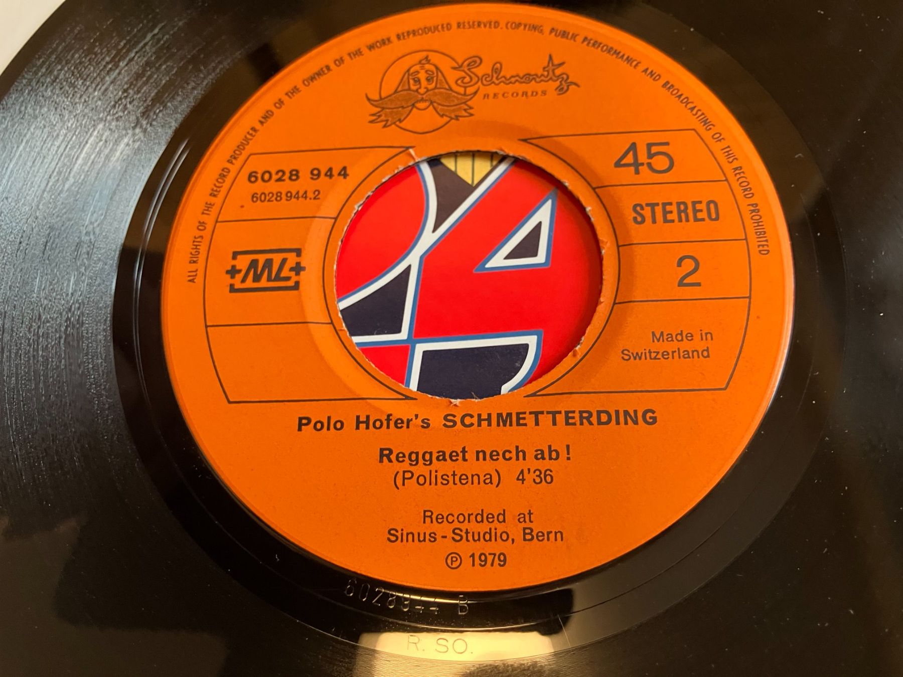 Dischi in vinile: Polo Hofer – Usato da Aarwangen venduto da Jukebox3 6