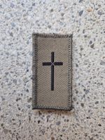 Dienstzweigabzeichen Original Armeeseelsorge mit klett