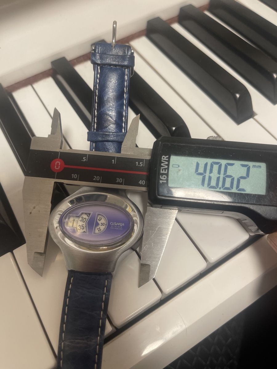 Swiss Orologi: Original 70er Osaka Automatic Vintage Jump hour – Nuovo (secondo la descrizione) da Untersiggenthal venduto da kaanzurich 3