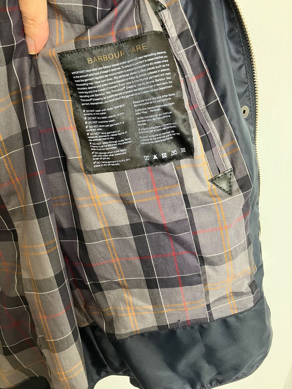 Barbour Giacche: BARBOUR Jacke – Usato da Huttwil venduto da Badi369 3