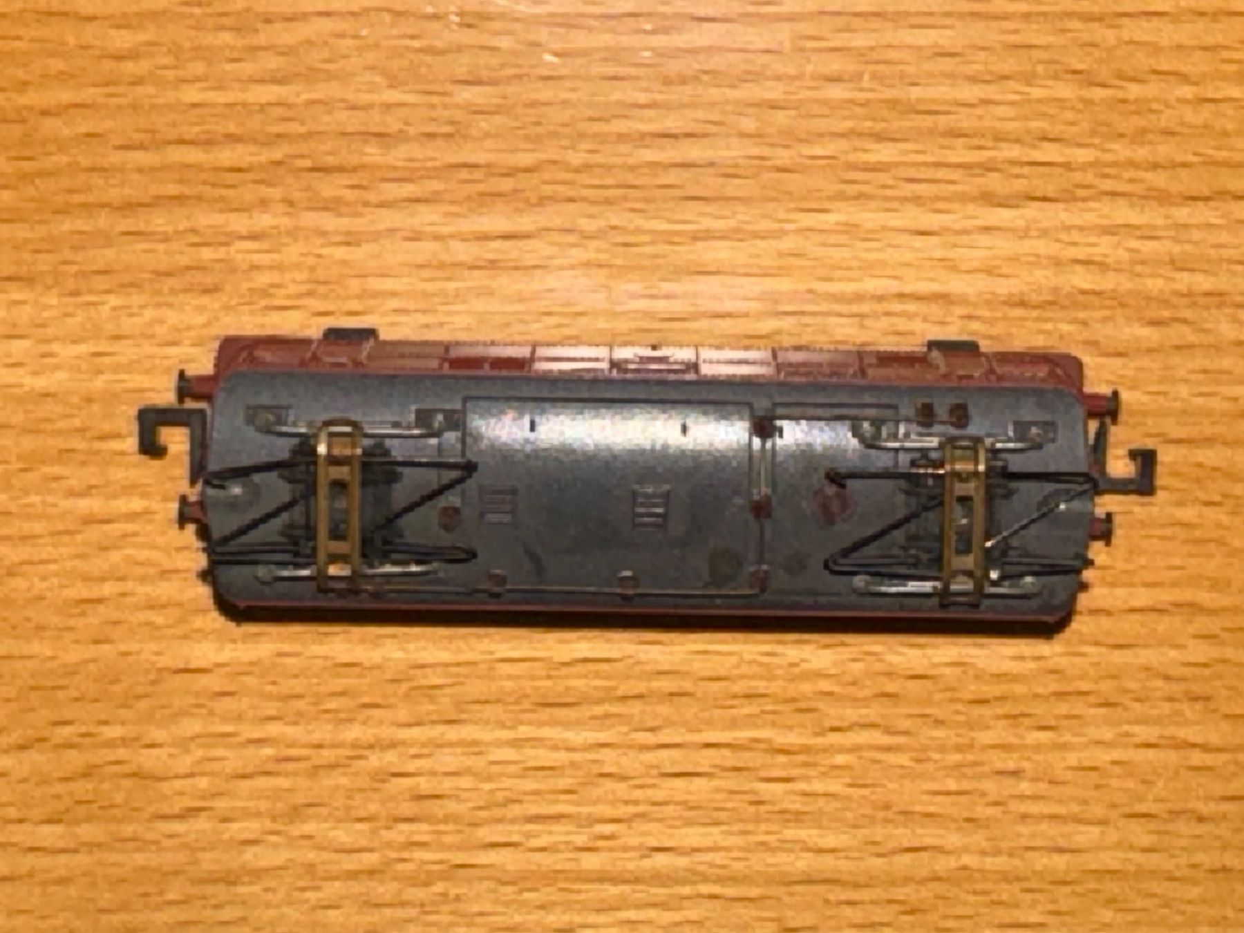 Fleischmann Modellini di ferrovie: Fleischmann Piccolo N 7368 E-Lok 321 – Usato da Kaiseraugst venduto da winnetou04 2