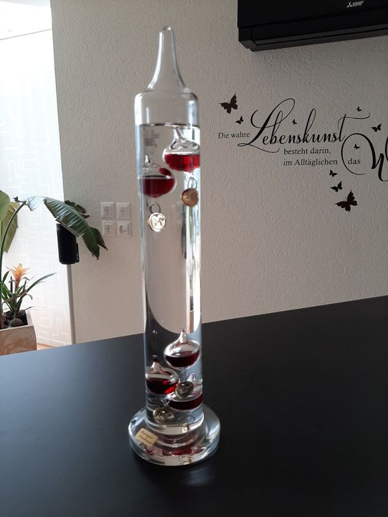 Galileo Thermometer Kaufen auf Ricardo