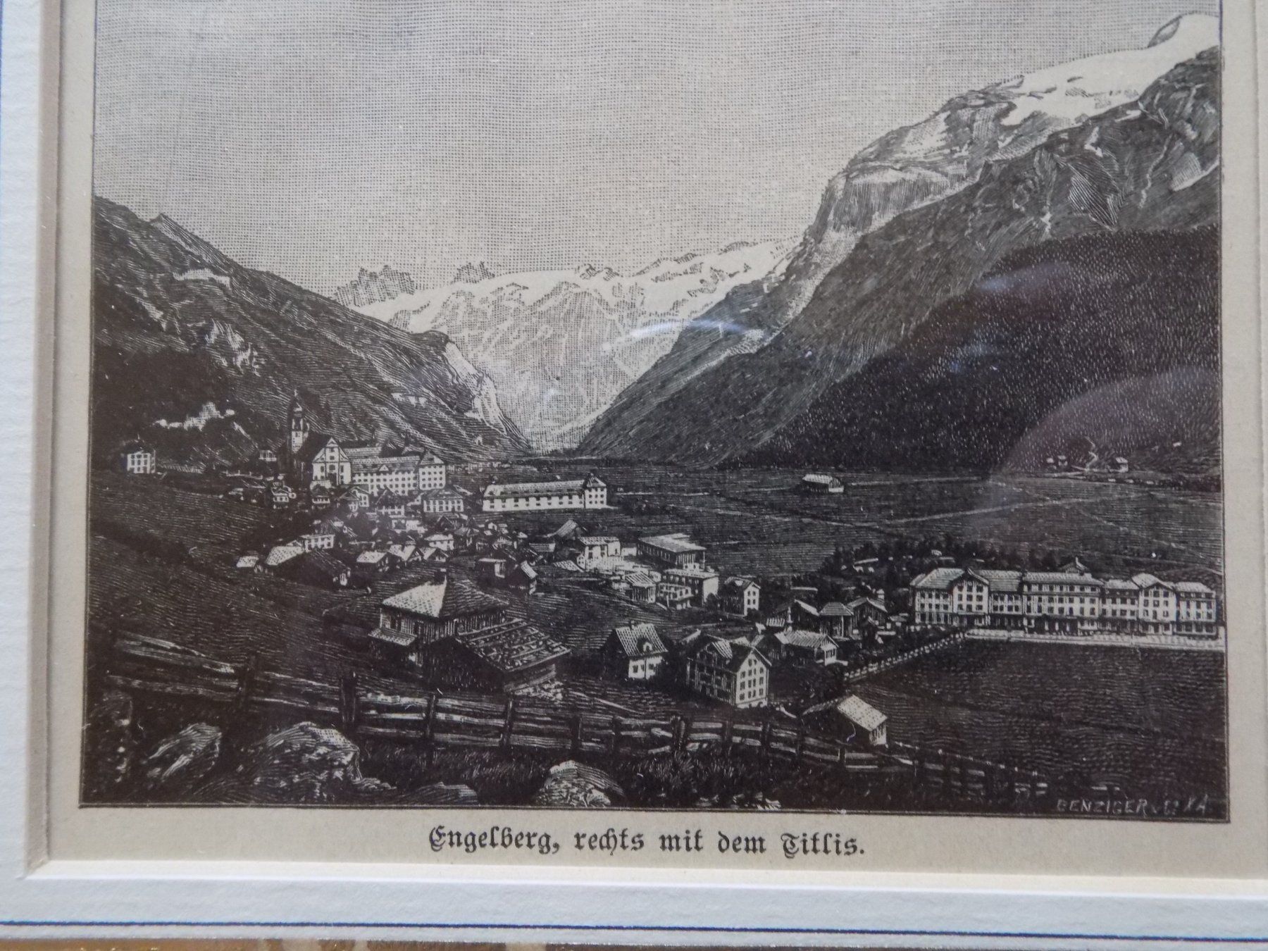 Stiche: Engelberg Titlis – Gebraucht aus Risch von Rischli15 6