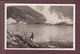 LAC DE COMBAVERT près de l'Hôtel Weisshorn