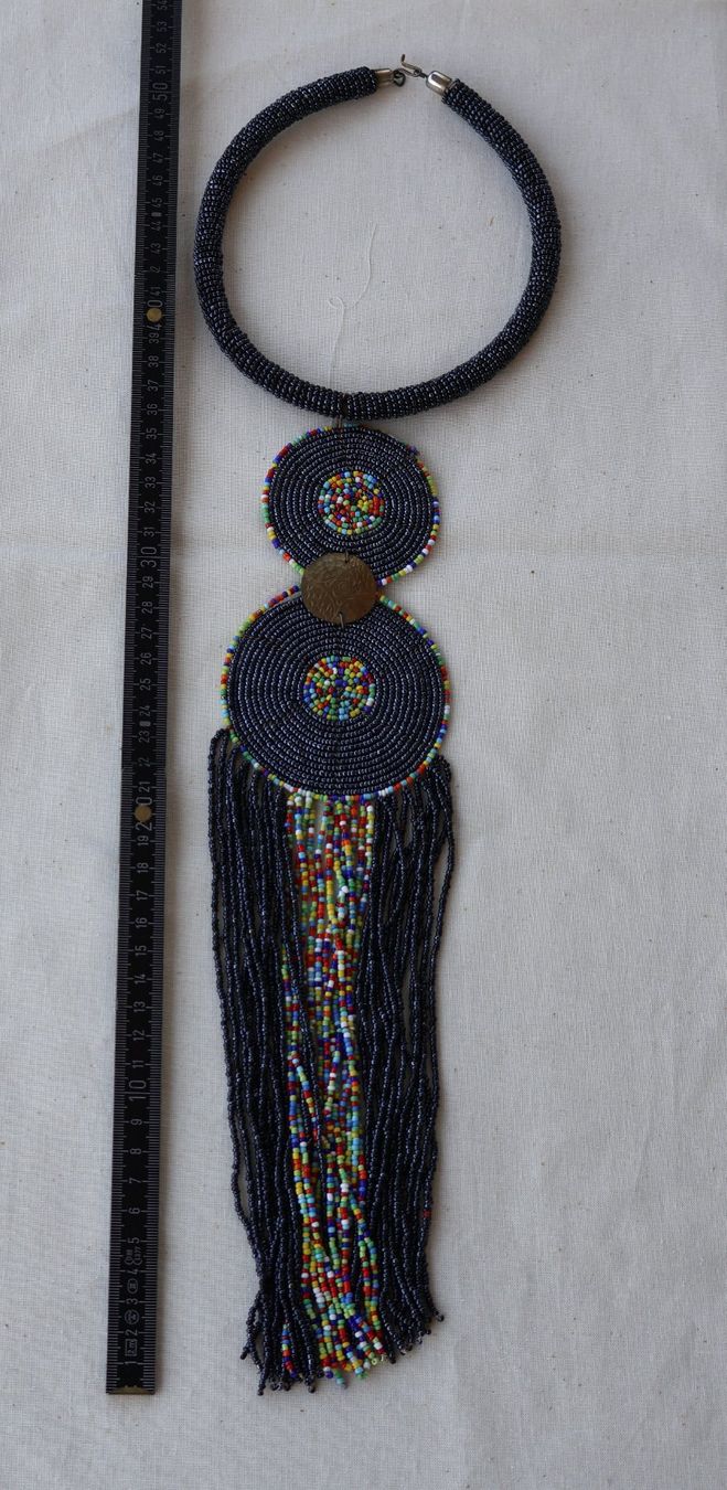 Ketten: Afrikanischer Modeschmuck Handarbeit – Gebraucht aus Frick von Emma2026 7
