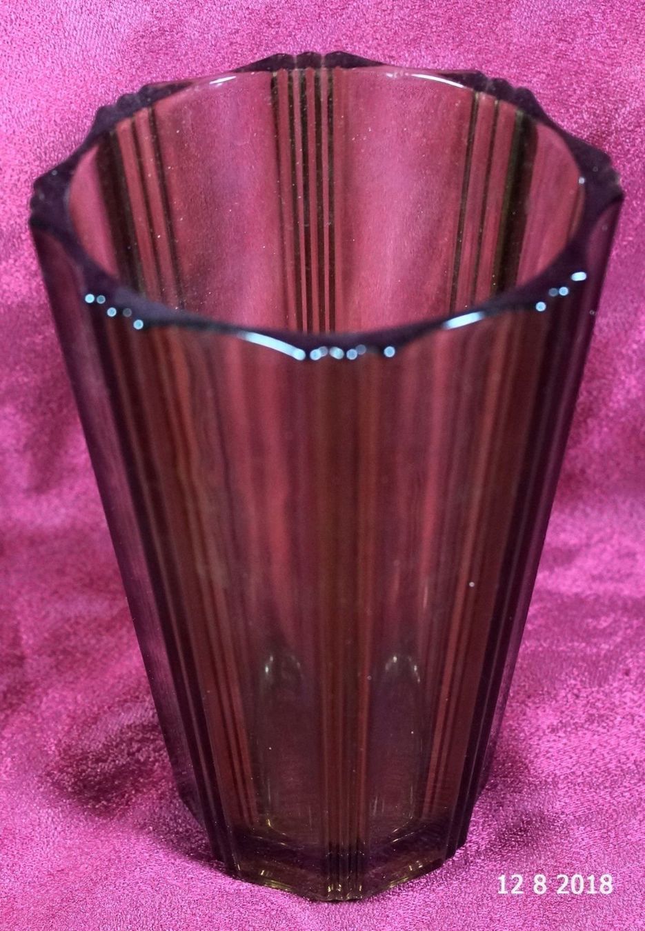 Vasi & Recipienti: Glas Vase Braun – Usato da Basel venduto da The_Onliners 1