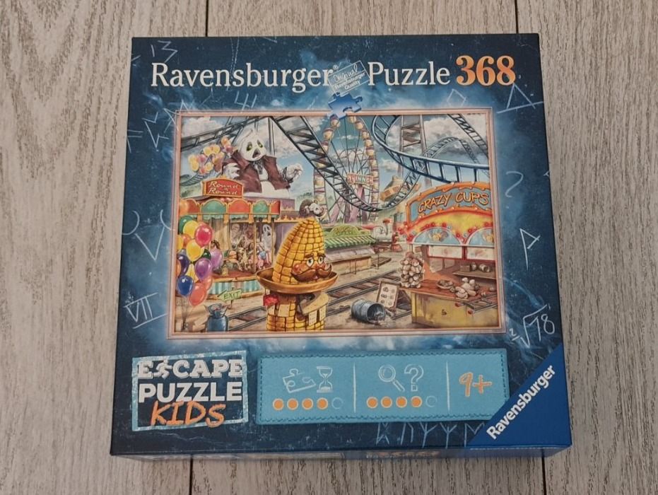 Ravensburger Puzzle - EXIT In der Spielzeugfabrik - 368 Teile