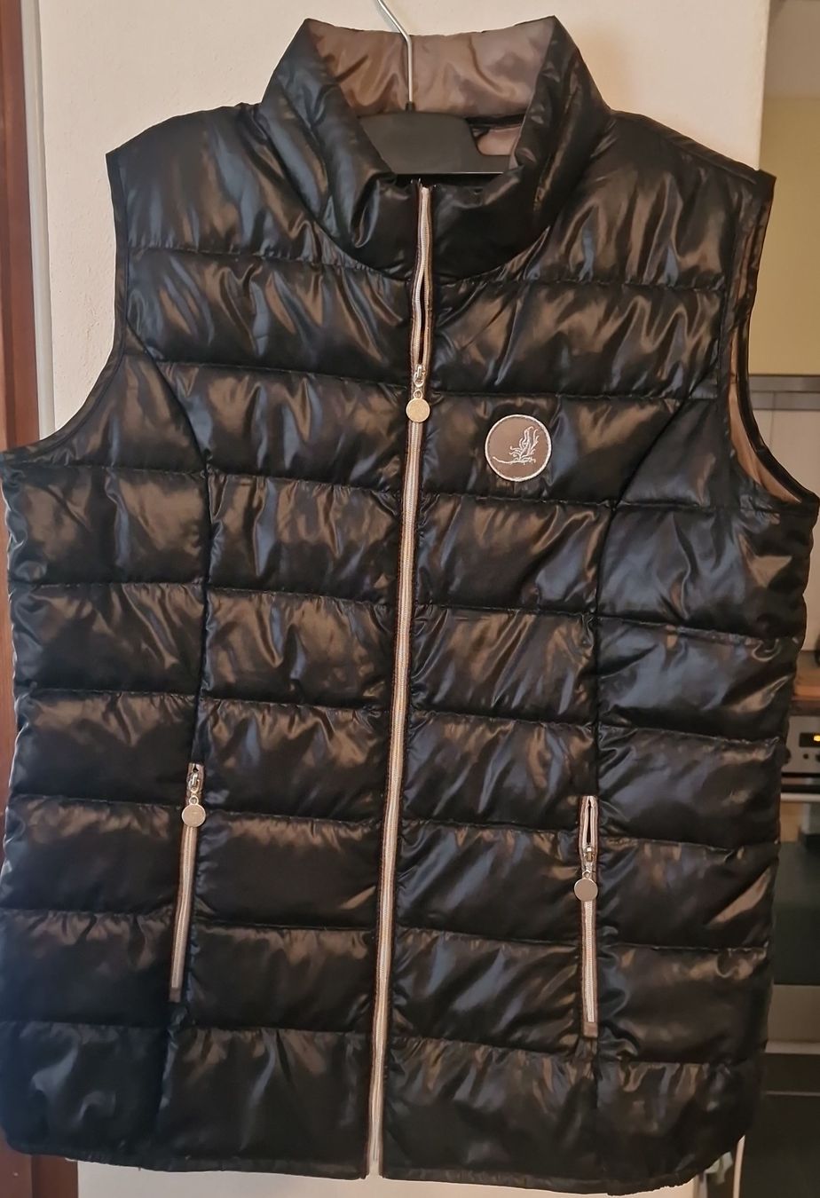 Gilets & Westen: Steppweste Damen schwarz Grösse 42 – Gebraucht aus Romanshorn von REALJessiB