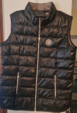 Steppweste Damen schwarz Grösse 42