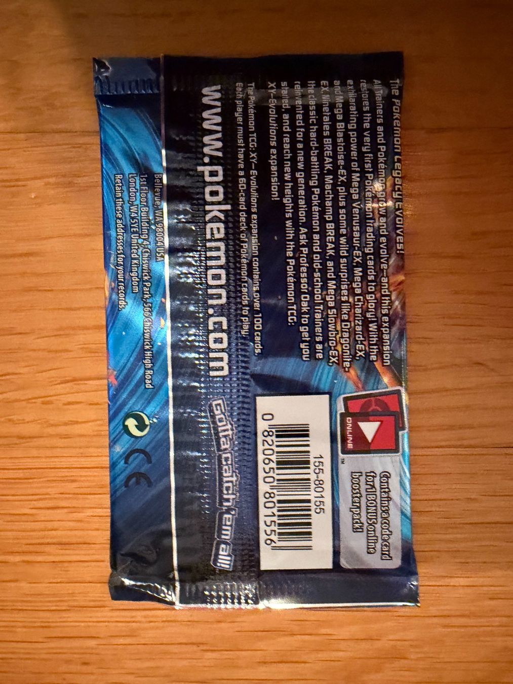 Pokémon Carte collezionabili: Pokémon XY Evolutions 5 Booster Sealed 2x Charizard – Usato da Dietikon venduto da topkap 3