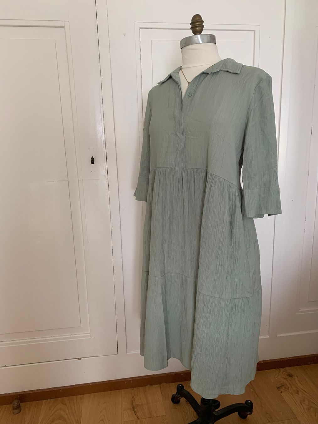 Opus Vestiti: Kleid von OPUS Gr. 36 salbei – Nuovo (secondo la descrizione) da Thun venduto da Crown7 4