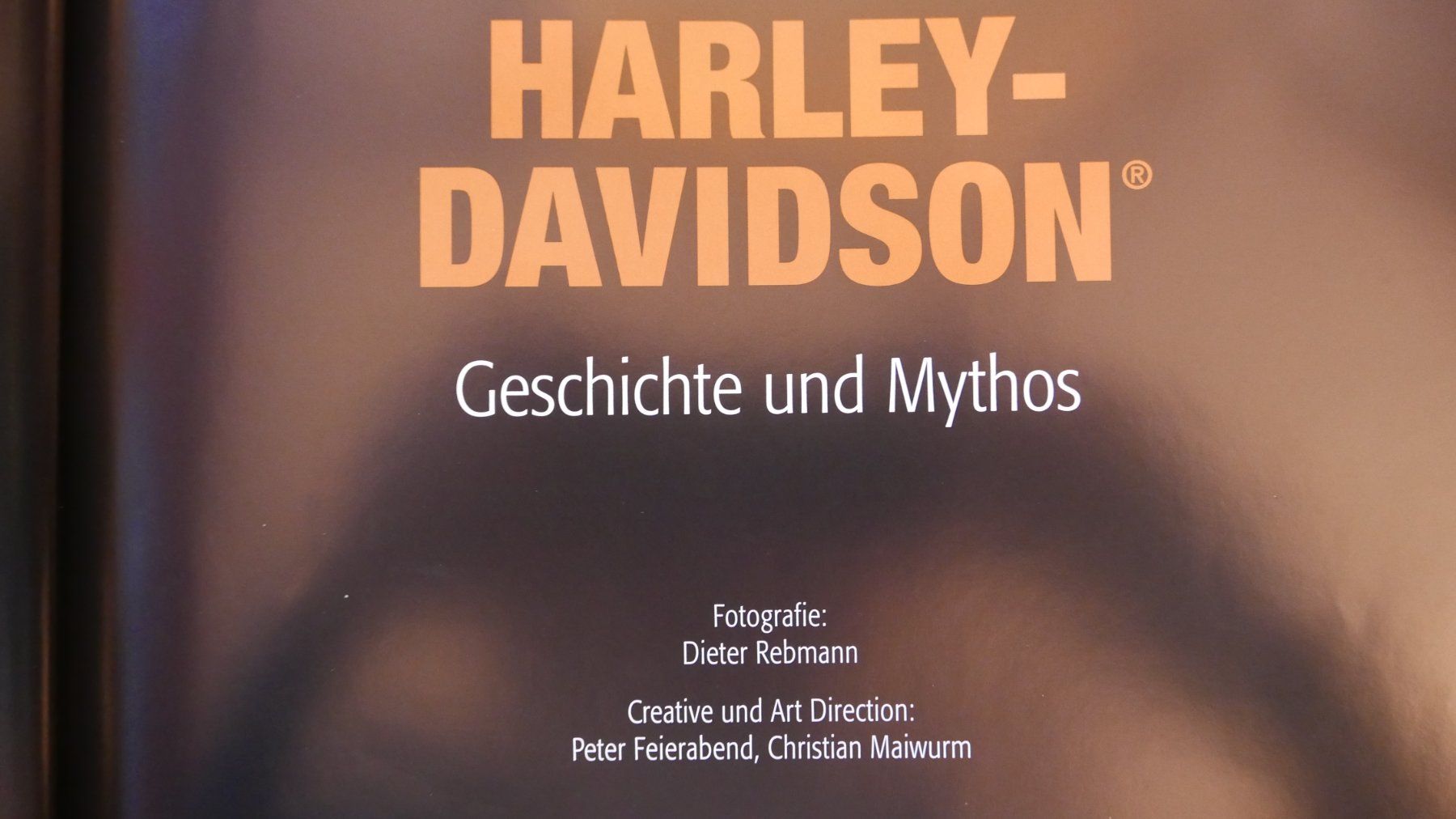 Bücher: Buch HARLEY-DAVIDSON – Gebraucht aus Rotkreuz von nigal 8