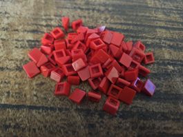 lego 54200 lot de 80 pièces Red Slope 30 1 x 1 x 2/3