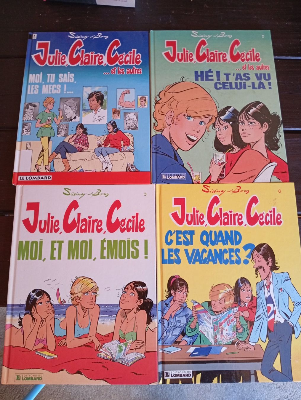 Fumetti: Julie, Claire et Cécile Lot 4X – Usato da Perrefitte venduto da 36B