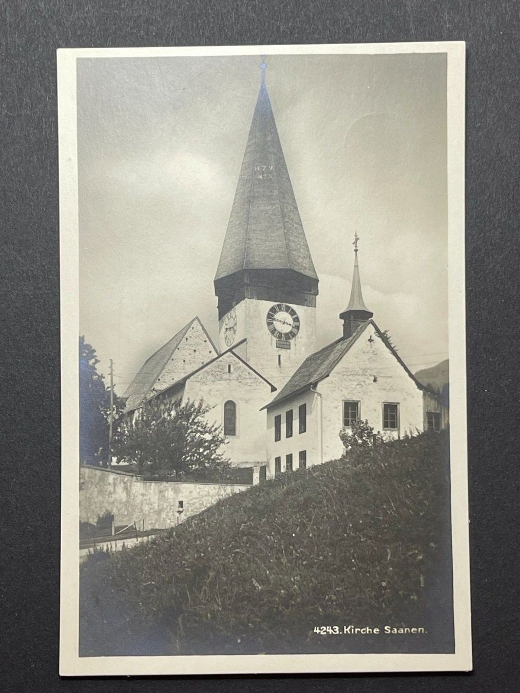 Cartoline postali: Kirche Saanen – Usato da Steg VS venduto da _vinci_