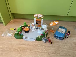 Playmobil Eisdiele 5644 und Café 5129