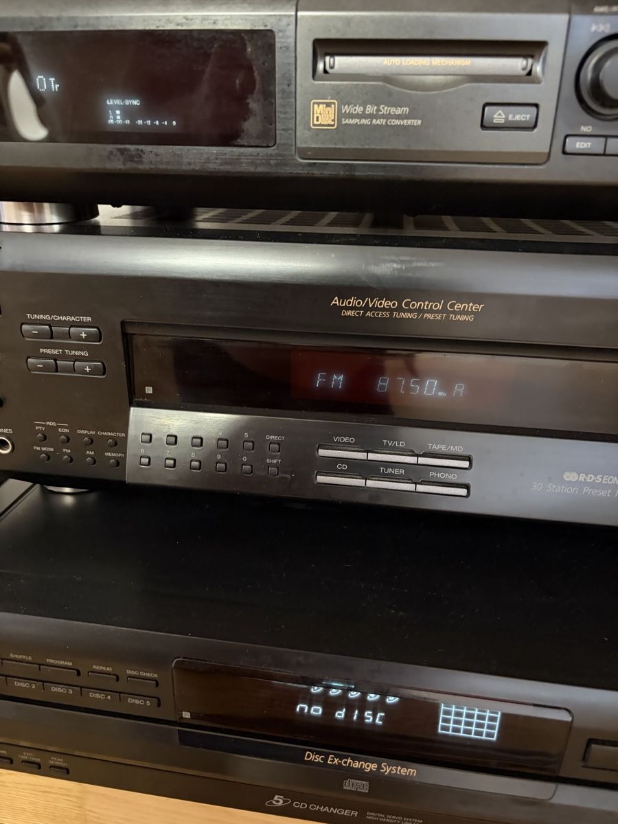 Sony Audio- & Mediensysteme: Sony stereoanlage – Gebraucht aus Schlieren von MQ1965 1