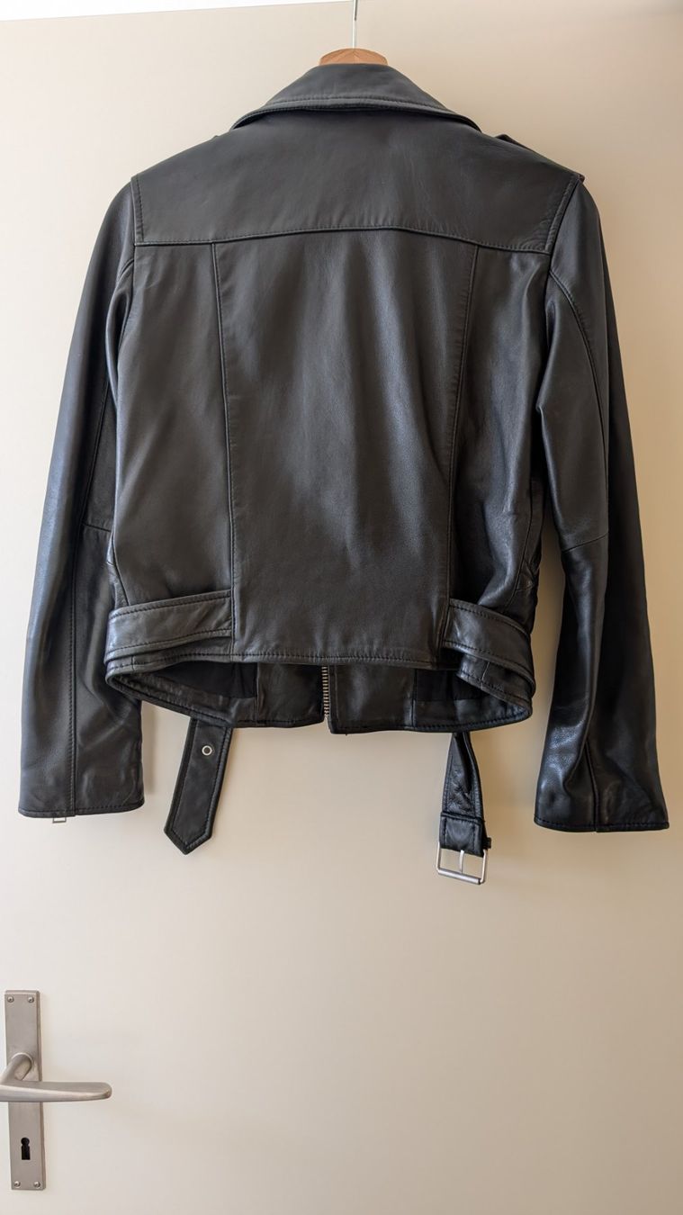 Allsaints Giacche: Allsaints Lederjacke, EU Grösse 34, schwarz – Usato da Rüfenacht BE venduto da mla_jmf8 1