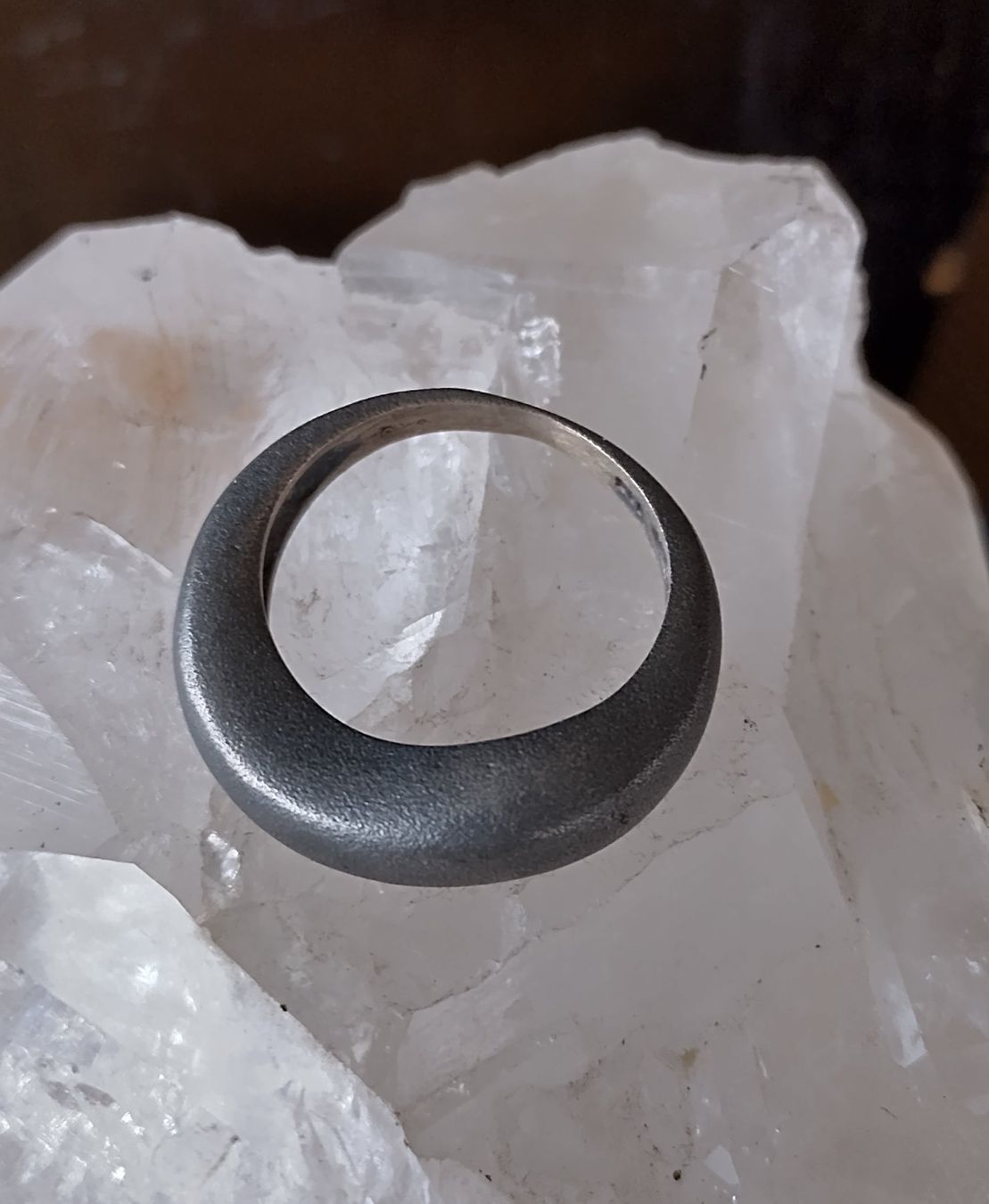 Ringe: RING GESCHWÄRZT SILBER 925 – Gebraucht aus Romanshorn von Stubsinator 1