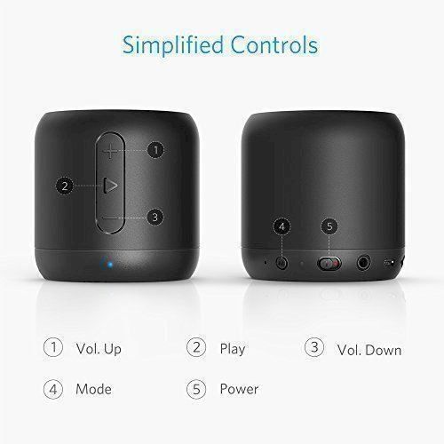 Casse acustiche: Anker SoundCore Mini AUX Schwarz – Nuovo e nell'imballaggio originale da Bottighofen venduto da zaap 5