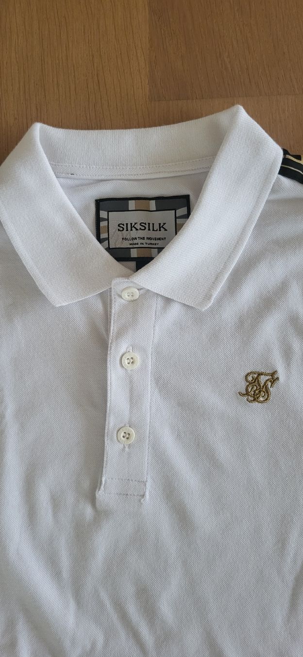 Magliette Polo: Poloshirt von Siksilk neu – Nuovo (secondo la descrizione) da Amlikon-Bissegg venduto da Schnuefeli4 1