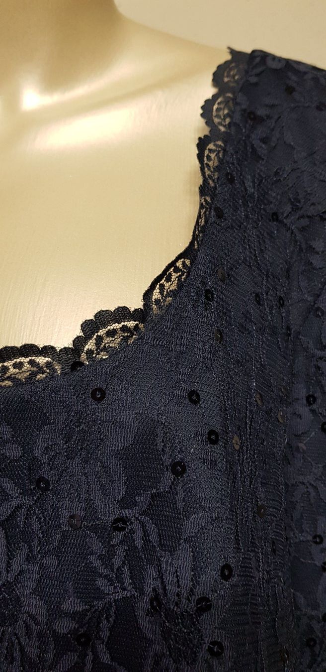 Vestiti: Festkleid, Sheego, Neu, Gr. 58 – Nuovo e nell'imballaggio originale da Uster venduto da Astral 3
