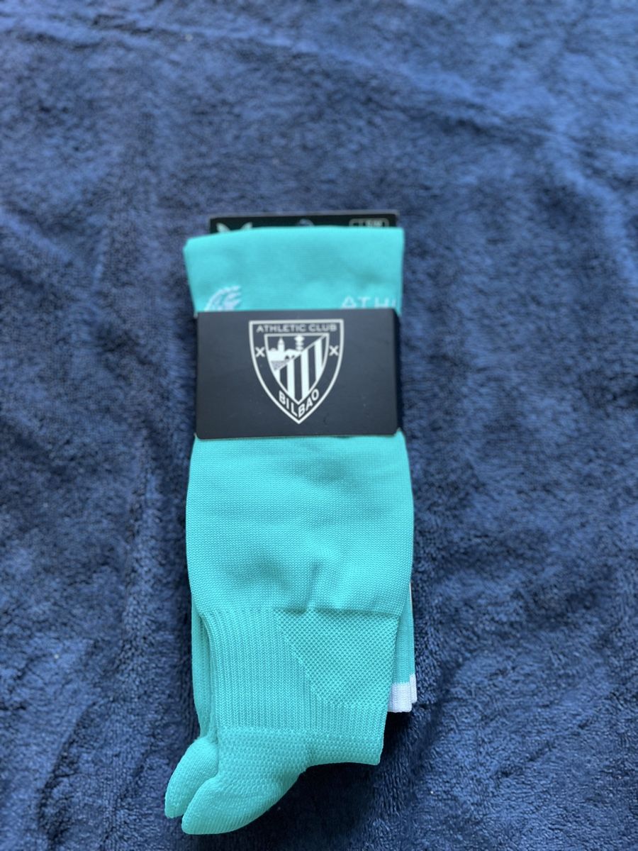 Socken: Chaussette athletico Bilbao – Neu und originalverpackt aus Chambésy von Louwall_football